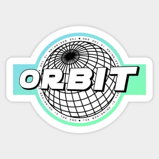 ORBIT Sticker